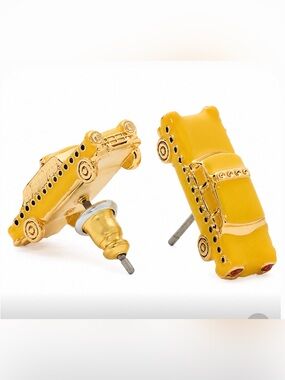 Kate Spade Hit The City Taxi Studs w/Dust Bag - NWT